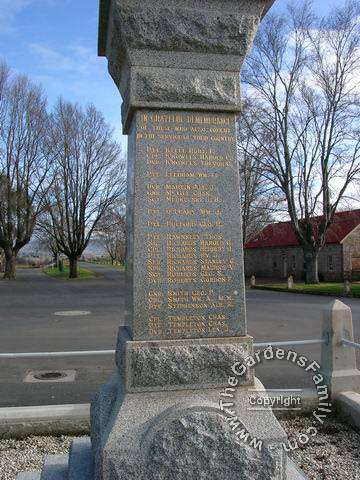 WW1 Memorial